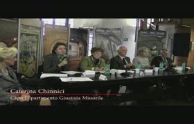 Intervento di Caterina Chinnici - Capo Dipartimento Giustizia Minorile
