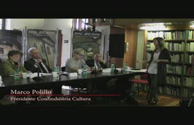 Intervento di Marco Polillo - Presidente Confindustria Cultura