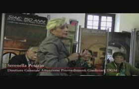 Intervento di Serenella Pesarin - Direttore Generale per l’attuazione dei provvedimenti giudiziari del Dipartimento Giustizia Minorile