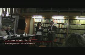 Intervento di Cosimo Maria Ferri - Sottosegretario alla Giustizia